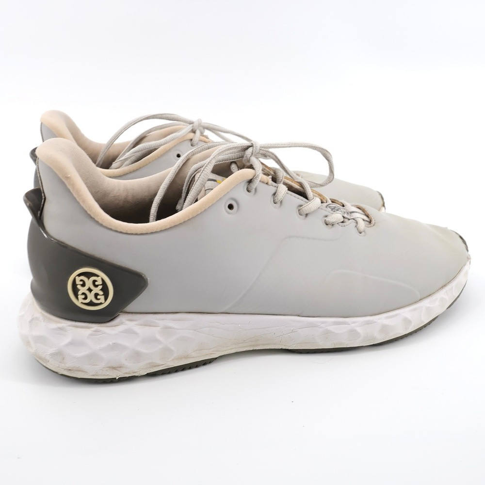 G/FORE MG4+ Spikeless Golf Shoes‎ Nimbus Grey Mens 9.5 - Mior Flaws